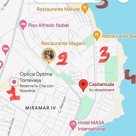 Apartamento Casitamuda *